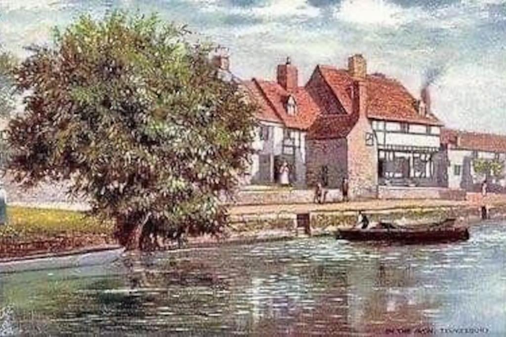 Riverside Cottage ทุกส์แบร์รี ภายนอก รูปภาพ