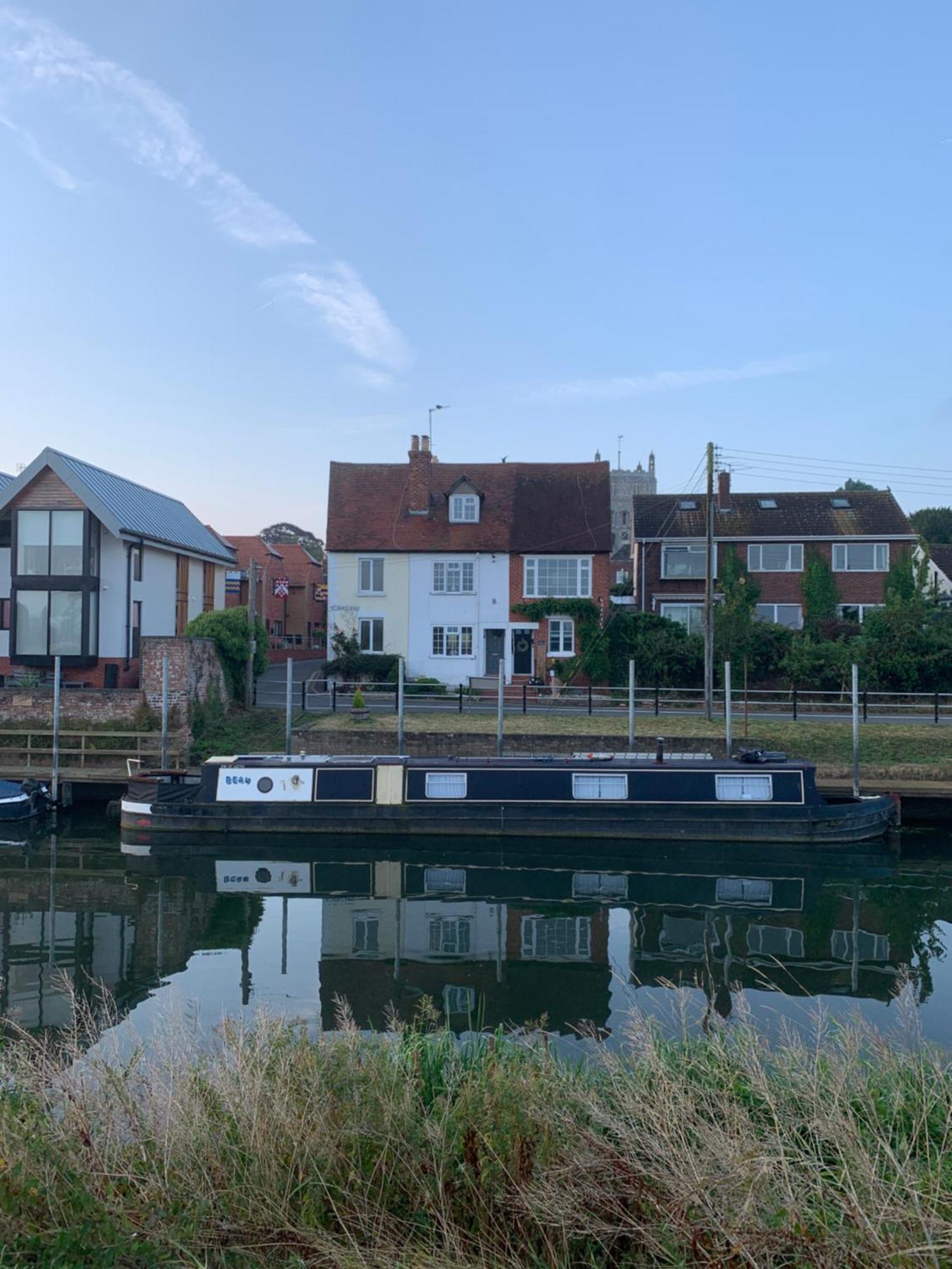 Riverside Cottage ทุกส์แบร์รี ภายนอก รูปภาพ