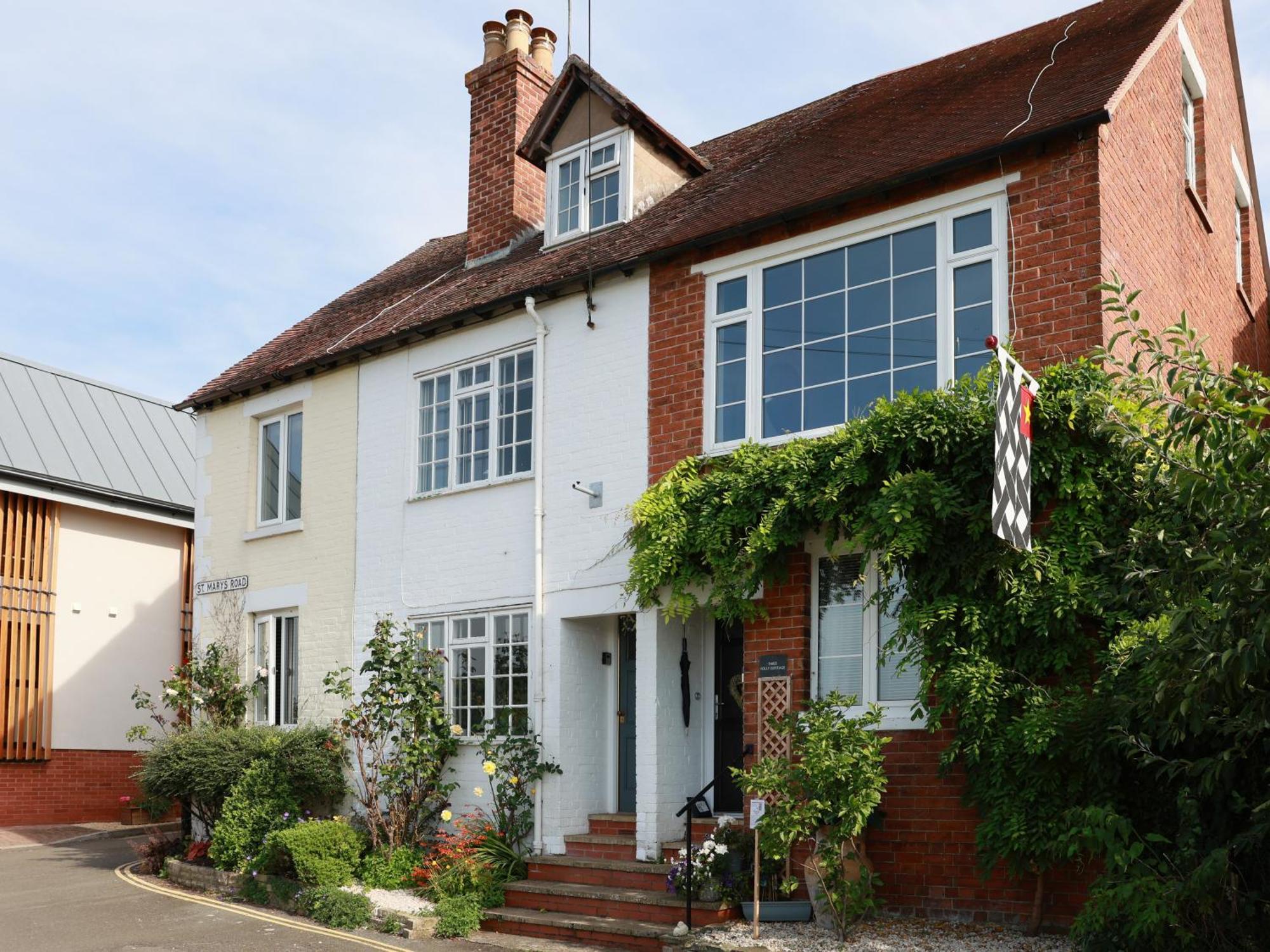 Riverside Cottage ทุกส์แบร์รี ภายนอก รูปภาพ