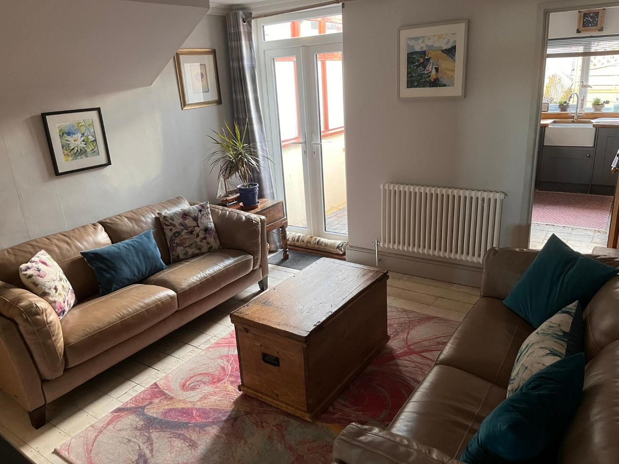 Riverside Cottage ทุกส์แบร์รี ภายนอก รูปภาพ